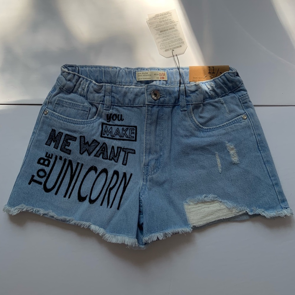 Zara Denim Shorts